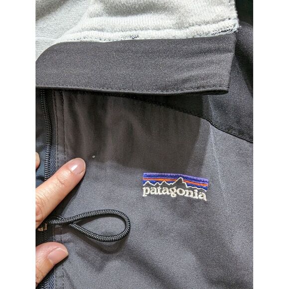 Patagonia Full Zip Lined Jacket Women's Size Small Black - Picture 5 of 14